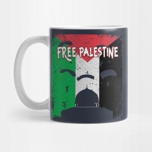 free palestine ban israel Mug